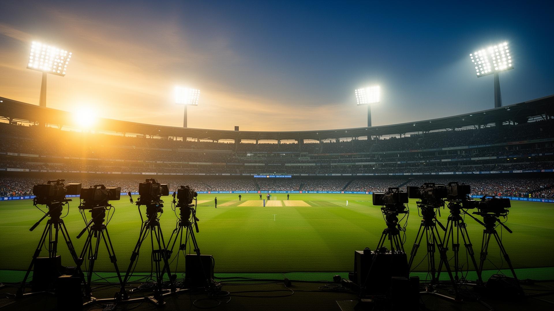 SportsMedia7 stadium broadcast